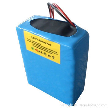 LiFePO4 Battery Pack with 12V Voltage and 12Ah Capacity, RoHS-approved